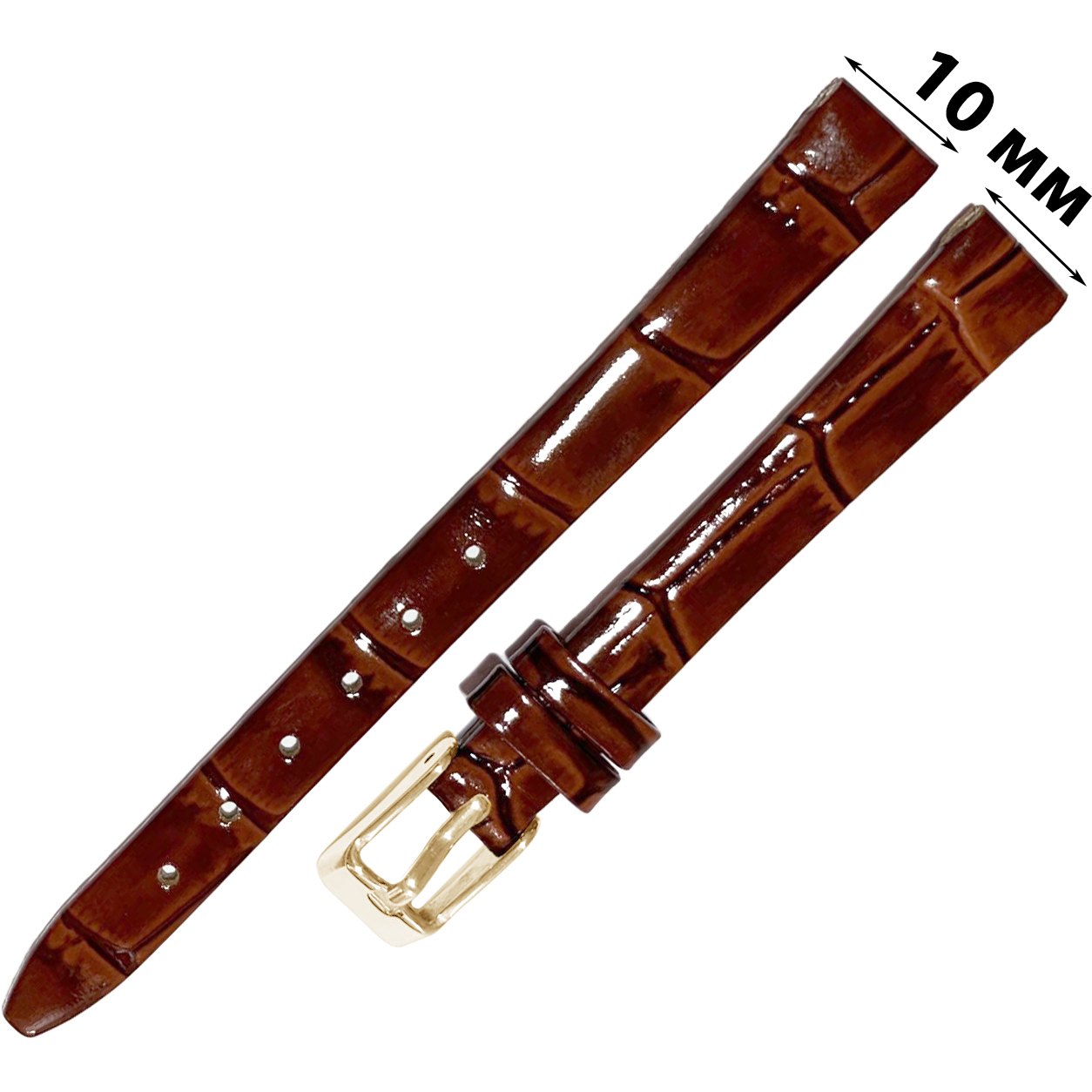 Ремешок 1003-02-1-2 Kroko ЛАК - ARDI None None